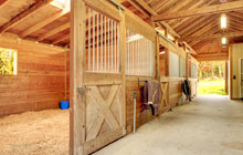 Lower Strode stable construction leads
